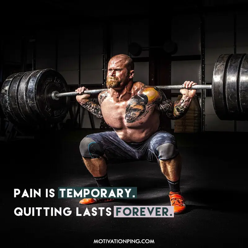 Weight Lifting Quotes