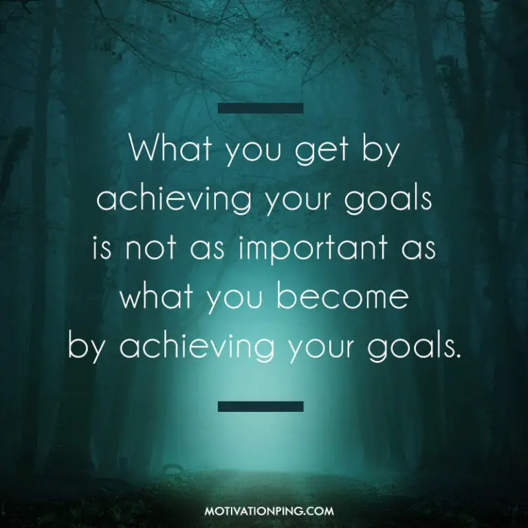 100 Goals Quotes To Achieve Your Dreams In Life