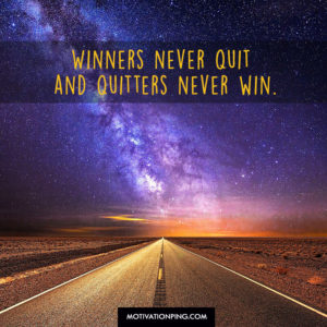 A motivational quote about athletes overcoming failure and achieving success