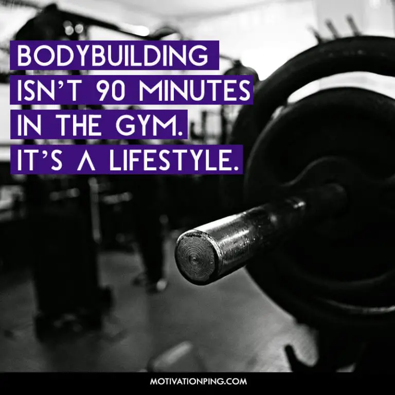 Bodybuilding Quotes For Motivation & Weightlifting