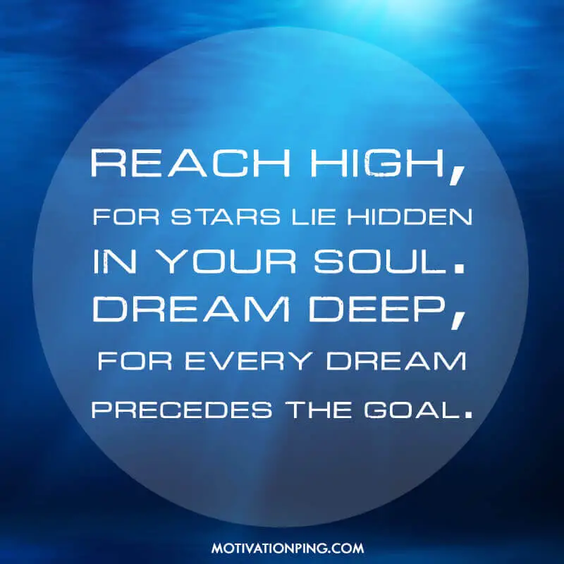 100 Goals Quotes To Achieve Your Dreams In Life