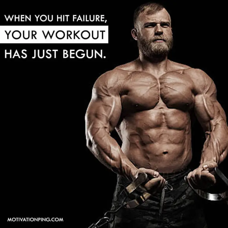 Bodybuilding Quotes For Motivation & Weightlifting