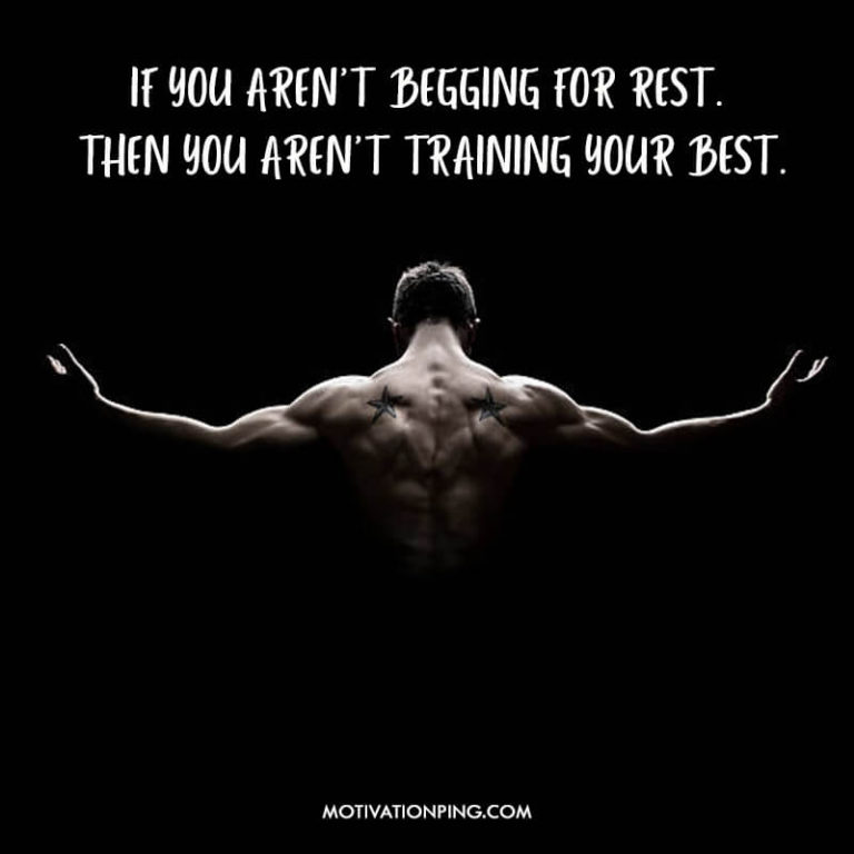 Bodybuilding Quotes For Motivation & Weightlifting