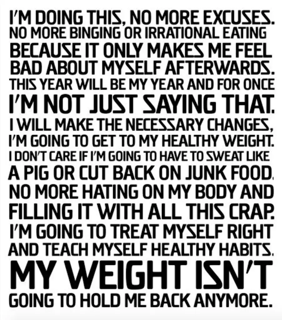 Dieting Weight Loss Quotes