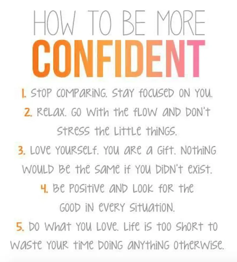 125 Confidence Quotes To Build Your Self Esteem