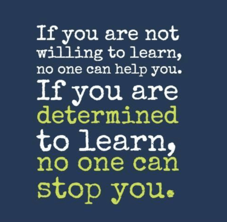 motivational quote about learning