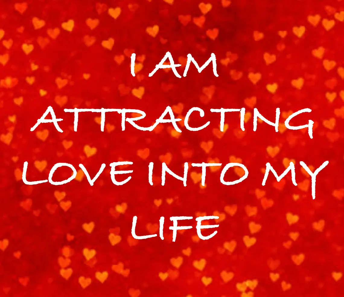 Positive affirmations love