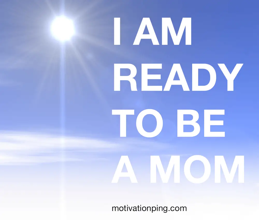 Fertility Affirmations For Getting Pregnant Fast