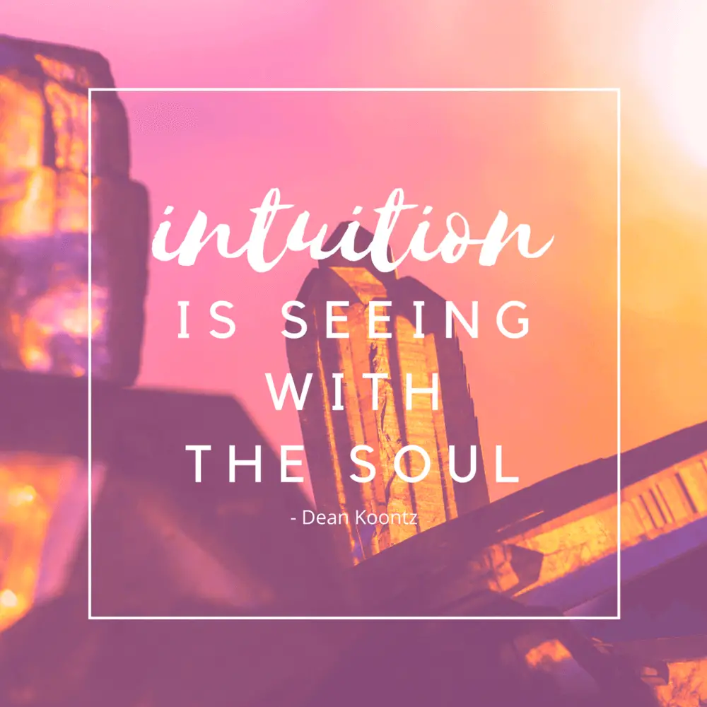 intuition affirmations