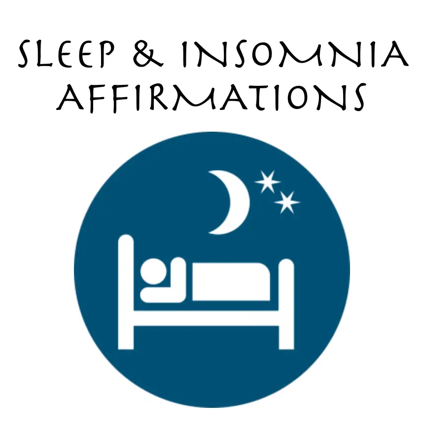 sleep insomnia affirmations