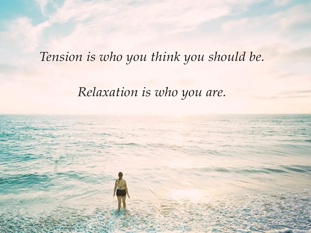 relaxation affirmations