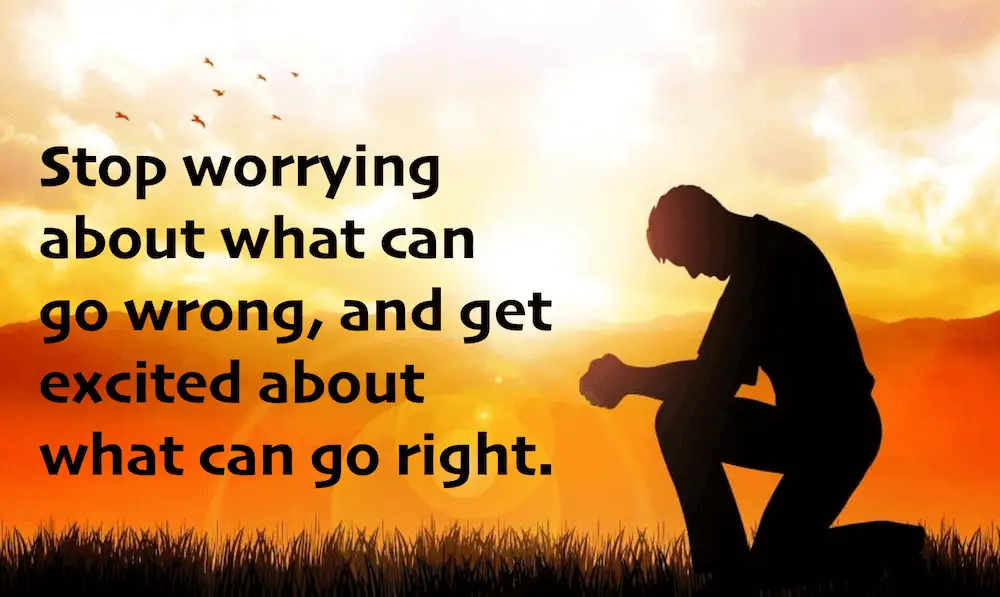 worry overthinking affirmations
