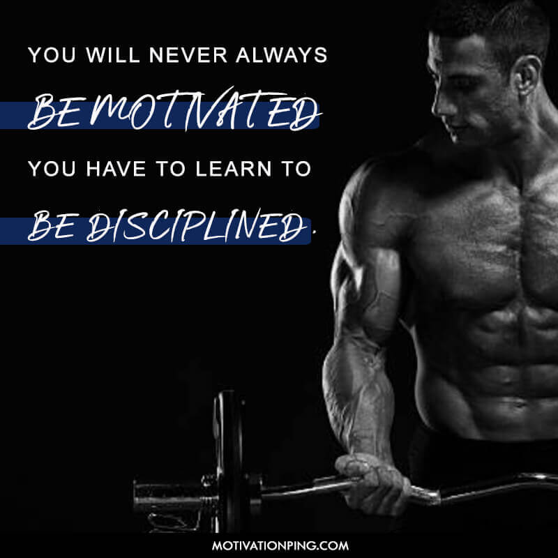 CONSISTENCY GYM QUOTES –