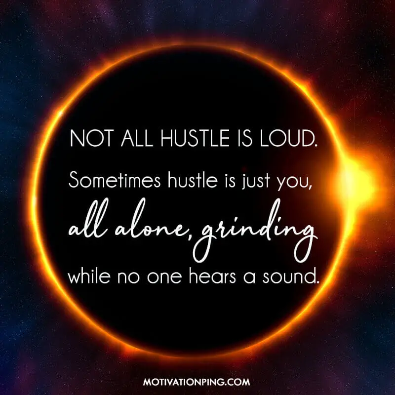 Grind Time Quotes